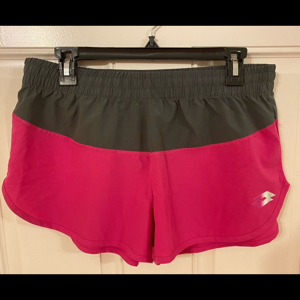 Workout shorts: Size Large